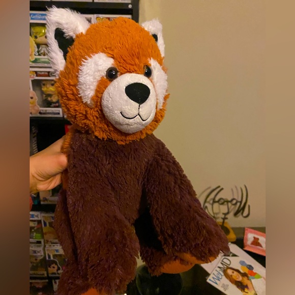 Build a Bear- Red Panda- Pre Owned - Picture 1 of 4